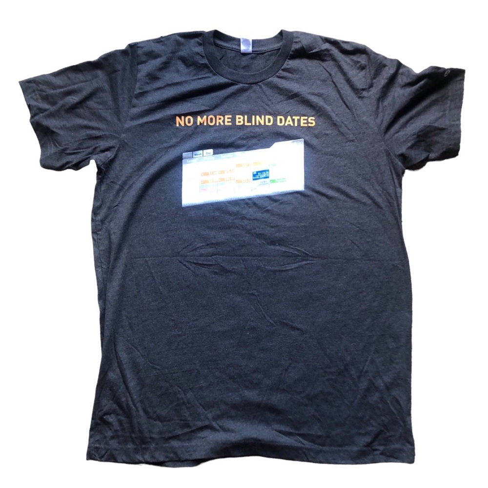 Vintage 2012 PNC Bank “No Blind Dates” T-shirt Size XL Never Worn
